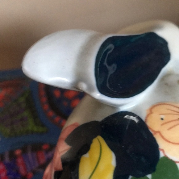 Rabbit Ceramic Floral - Picture 4 of 10